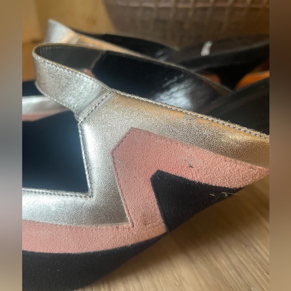 Fabulous Suede Pierre Hardy Stiletto Mules - Picture 7 of 7